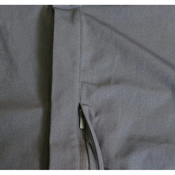 Nike 24.7 Perfect stretch Dri fit Techwear Gorp Snap Down Shirt Black Size 4XL - Picture 10 of 11